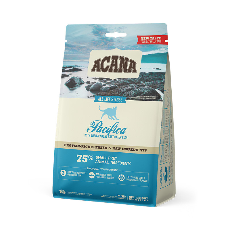Acana Regionals Pacifica Cat Сухой корм для кошек всех пород и возрастов
