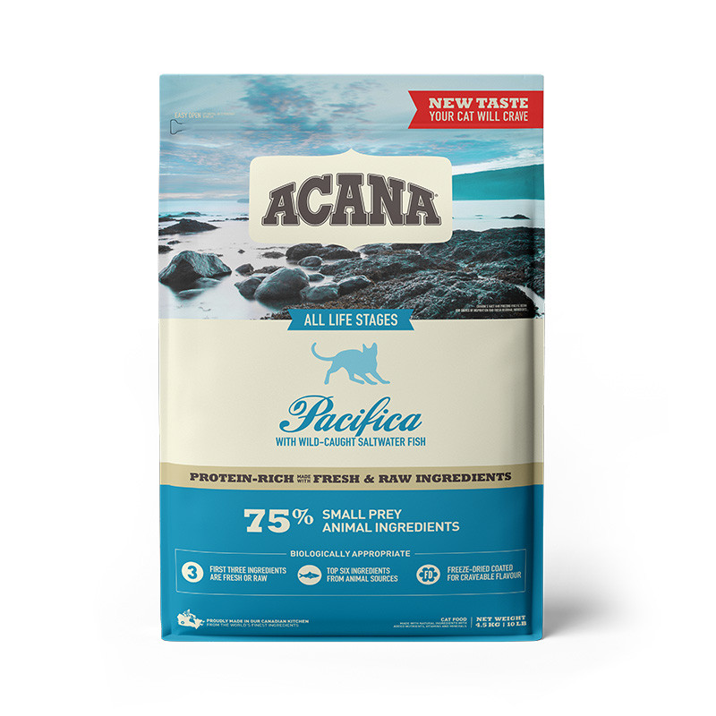 Acana Regionals Pacifica Cat Сухой корм для кошек всех пород и возрастов