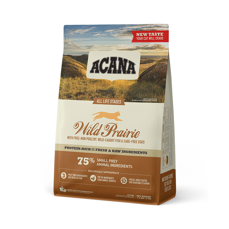 Acana Regionals Wild Prairie Cat Сухой корм для кошек всех пород и возрастов