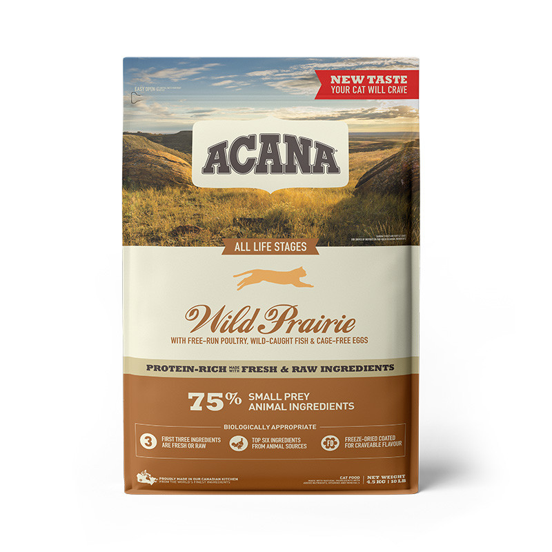 Acana Regionals Wild Prairie Cat Сухой корм для кошек всех пород и возрастов
