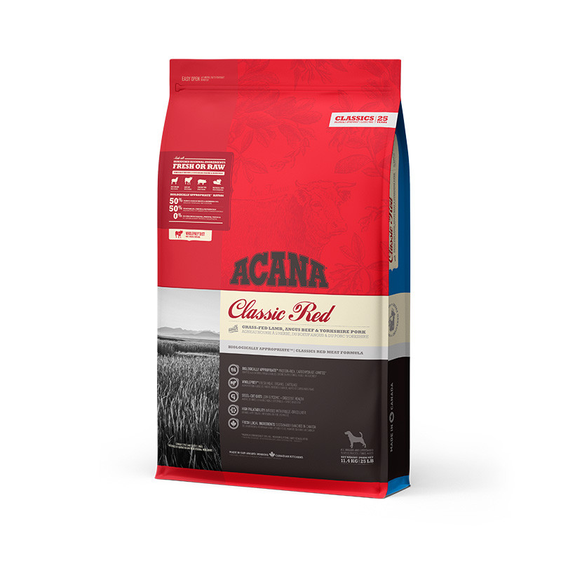 Acana Classics Red Сухой корм для собак всех пород и возрастов