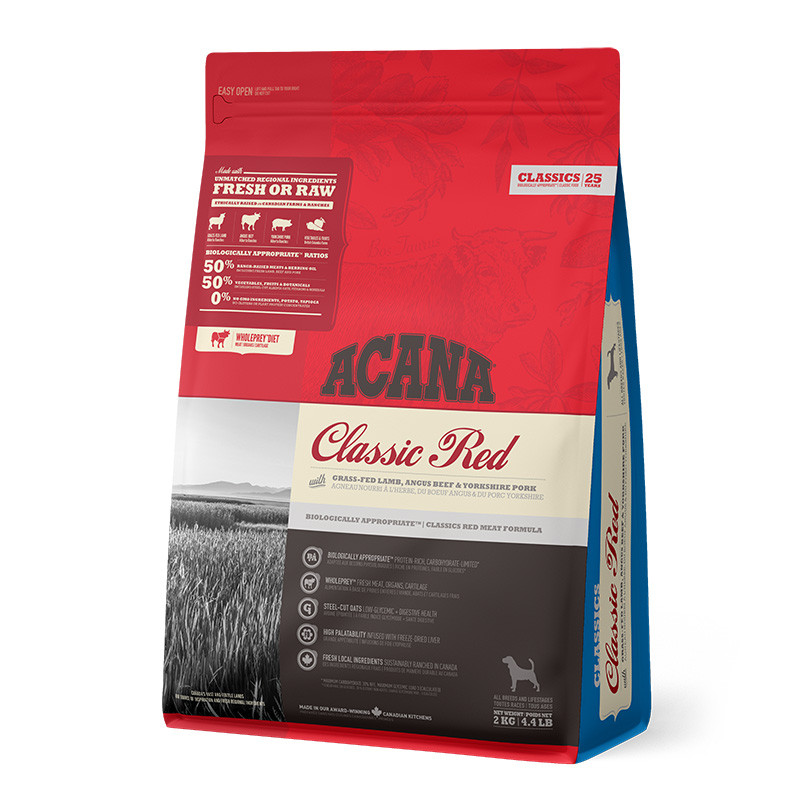Acana Classics Red Сухой корм для собак всех пород и возрастов