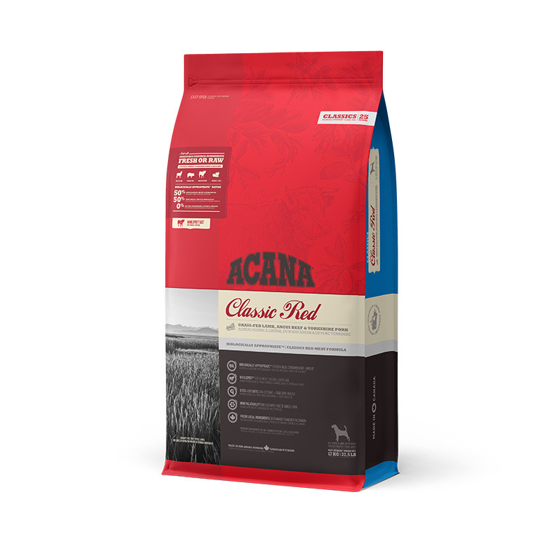 Acana Classics Red Сухой корм для собак всех пород и возрастов