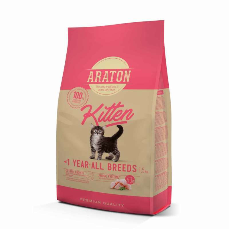 Araton Kitten Сухой корм для котят