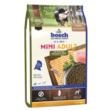 Bosch Mini Adult Mit Frischem Geflügel & Hirse Сухой корм для взрослых собак мелких пород с птицей и просо
