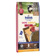 Bosch Mini Adult Mit Lamm & Reis Сухой корм для взрослых собак мелких пород с ягненком и рисом