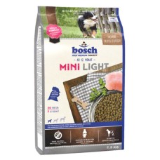 Bosch Mini Light Сухой корм для собак мелких пород с избыточным весом и склонных к полноте