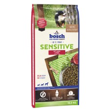 Bosch Sensitive Mit Lamm & Reis Сухой корм для взрослых собак с чувствительным пищеварением с ягненком и рисом