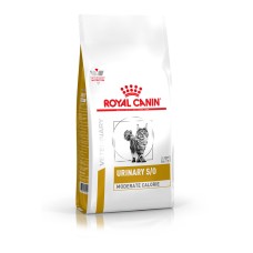 Royal Canin Urinary S/O Moderate Calorie Feline Лечебный корм для взрослых кошек