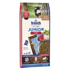 Bosch Junior Mit Lamm & Reis Сухой корм для щенков с чувствительным пищеварением с ягненком и рисом