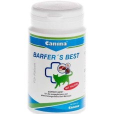 Canina Barfer Best Cats Витаминно-минеральный комплекс при натуральном кормлении для кошек