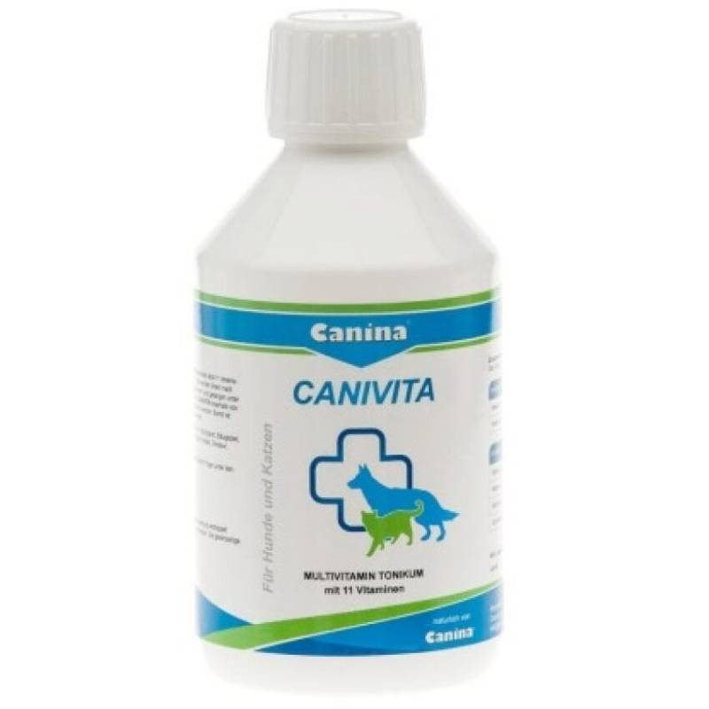 Canina Canivita Витаминный тоник с быстрым эффектом