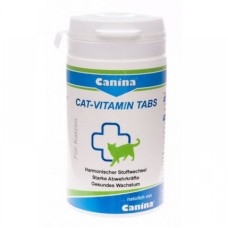 Canina Cat-Vitamin Tabs Витаминный комплекс для кошек