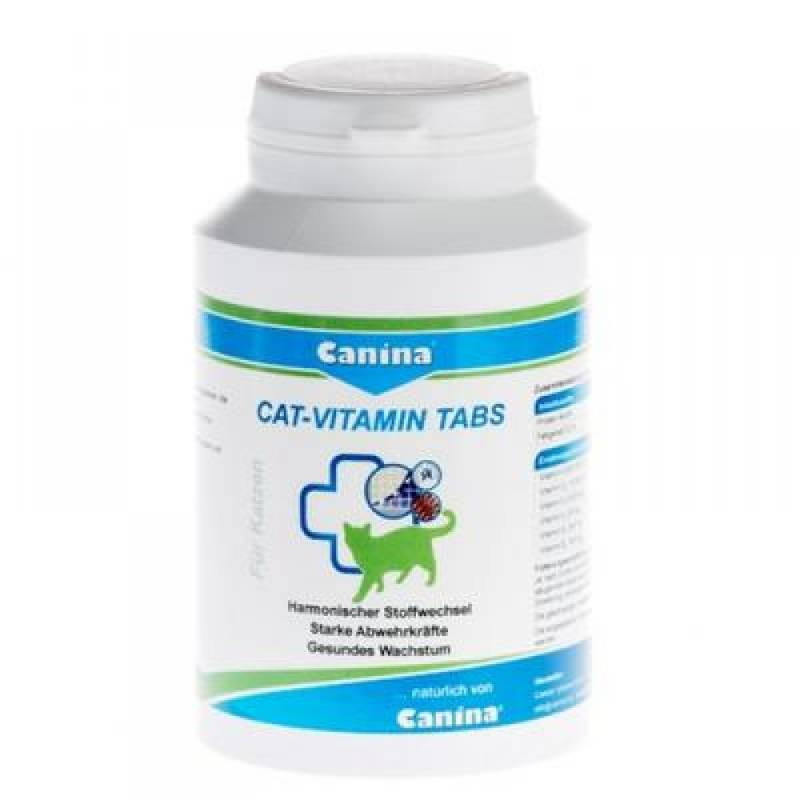 Canina Cat-Vitamin Tabs Витаминный комплекс для кошек