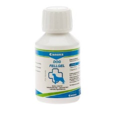 Canina Dog Fell Gel Гель с биотином и цинком для мелких привередливых собак