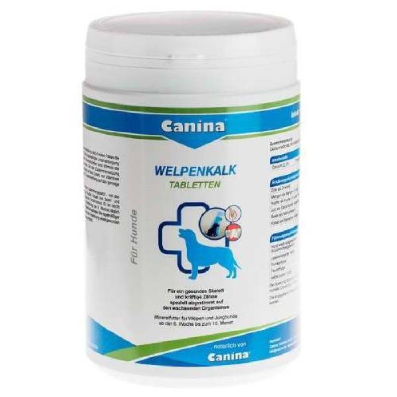 Canina Welpenkalk Минеральная добавка для щенков