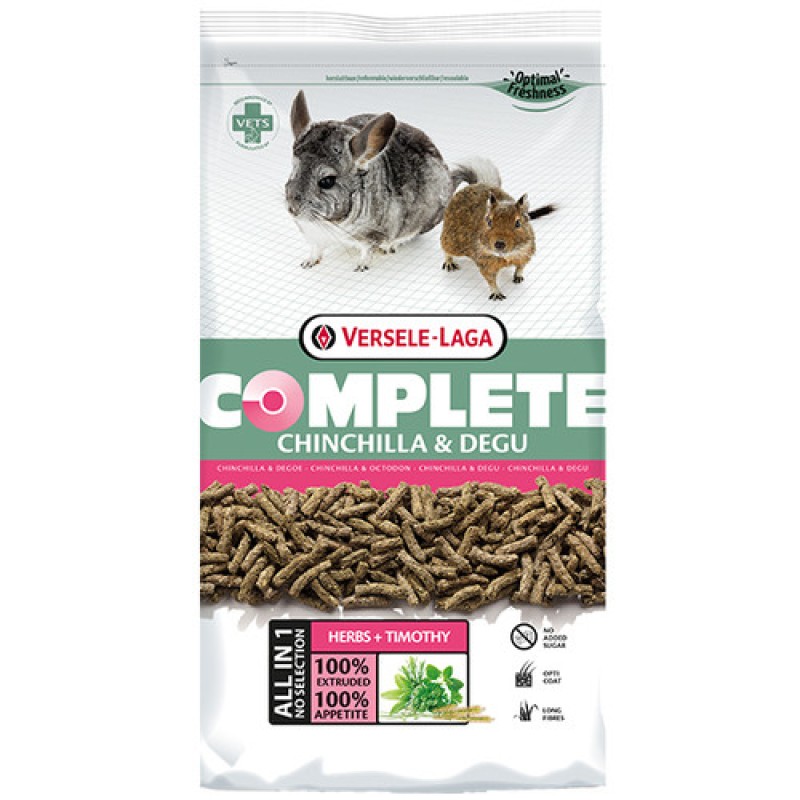 Versele Laga Complete Chinchilla & Degu Основной корм для шиншилл и дегу