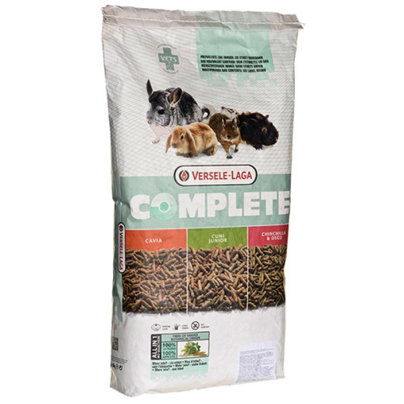 Versele Laga Complete Chinchilla & Degu Основной корм для шиншилл и дегу