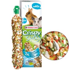 Versele Laga Crispy Mega Sticks Mountain Valley Лакомство для кроликов и шиншилл