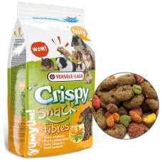 Versele Laga Crispy Snack Fibres Корм для грызунов и кроликов с овощами