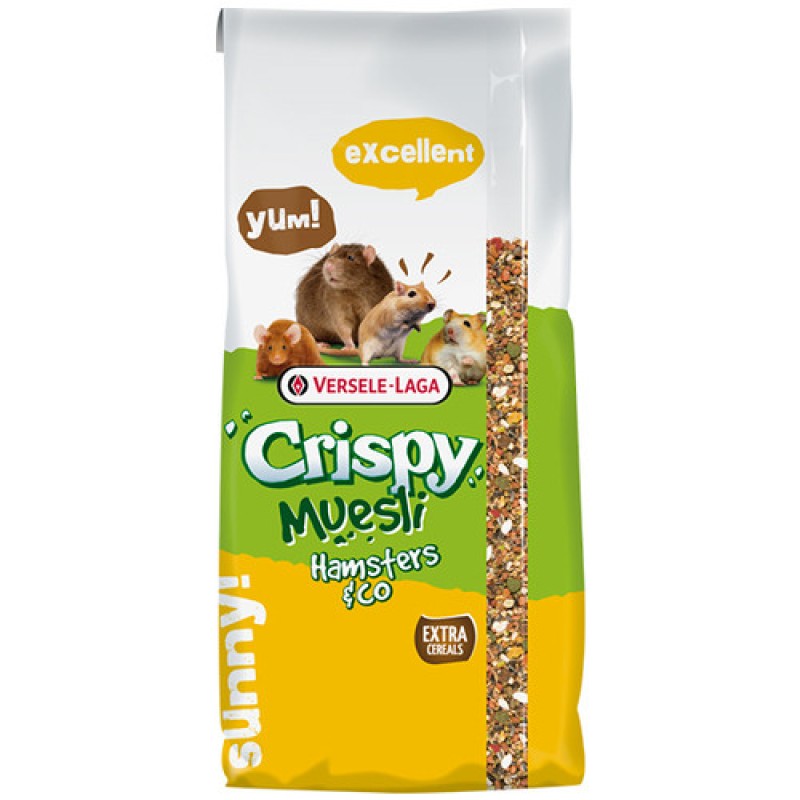 Versele Laga Crispy Muesli Hamsters & Co Корм для мелких грызунов