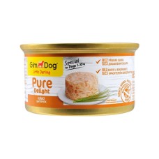 GimDog Little Darling Pure Delight Консервы для собак с цыпленком