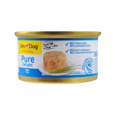 GimDog Little Darling Pure Delight Консервы для собак с тунцом
