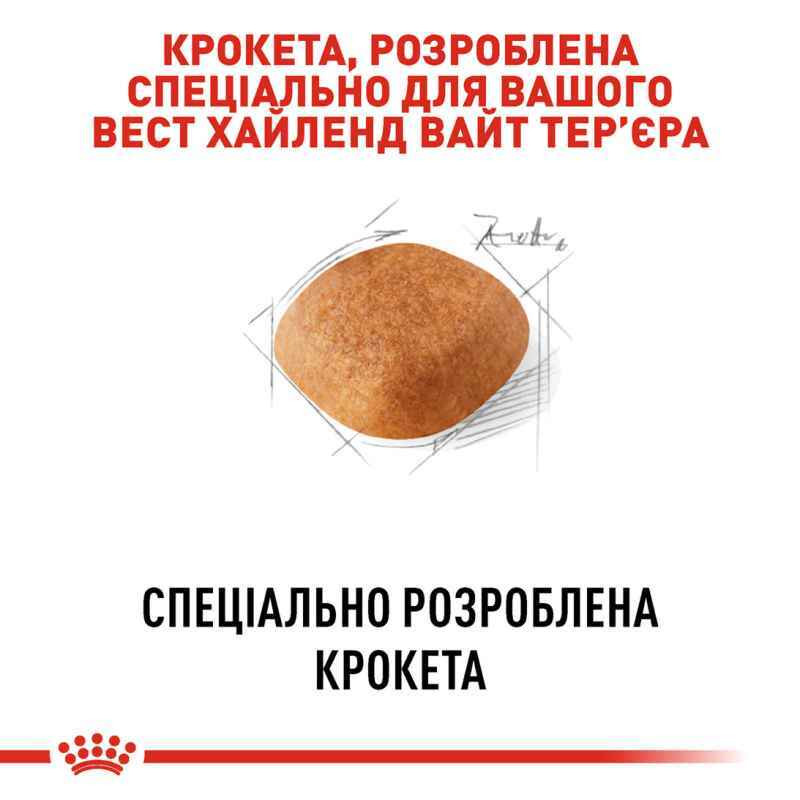 Royal Canin Westie Adult Сухой корм для собак
