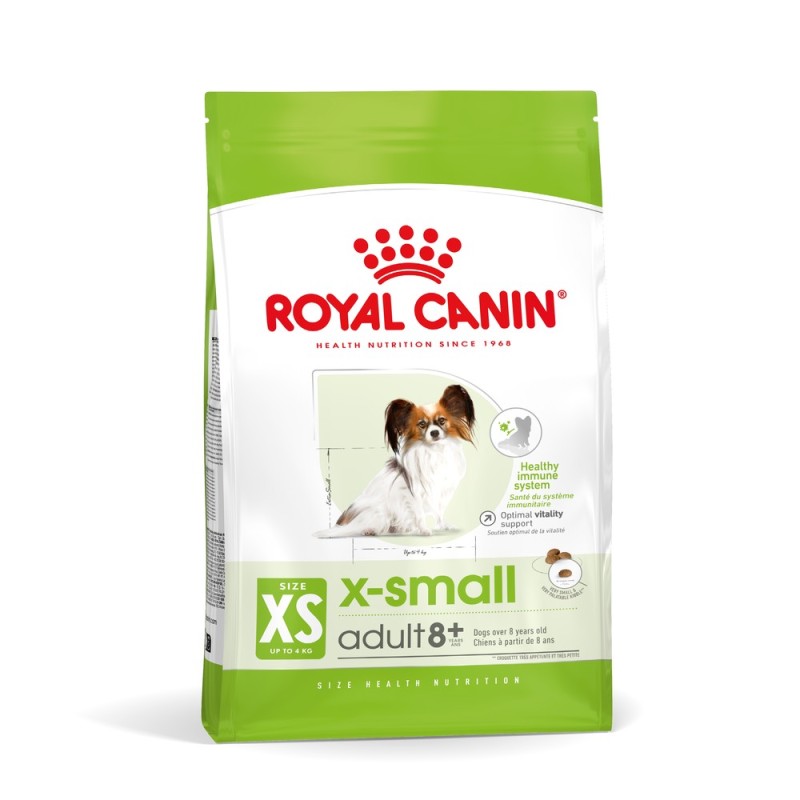 Royal Canin Xsmall Adult 8+ Сухой корм для собак