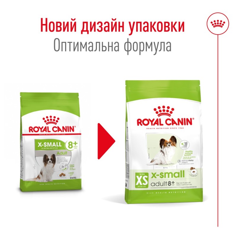 Royal Canin Xsmall Adult 8+ Сухой корм для собак