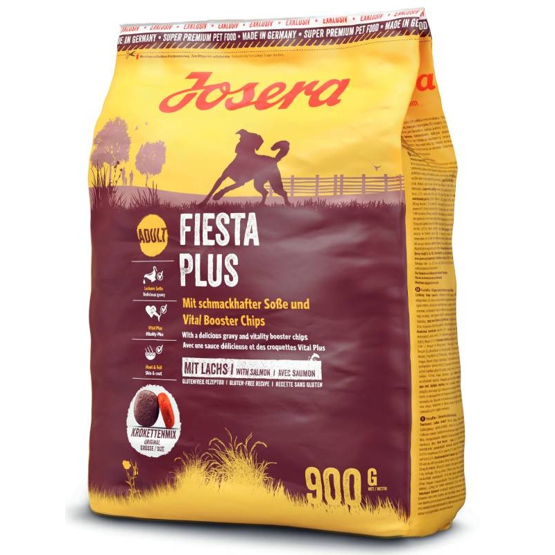 Josera Fiesta Plus Сухий корм для дорослих вибагливих собак