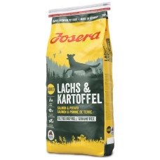 Josera Lachs & Kartoffel Гипоаллергенный сухой корм для взрослых собак с лососем и картофелем