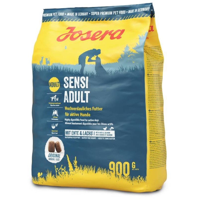 Josera Sensi Adult Сухий корм для дорослих собак із чутливим травленням