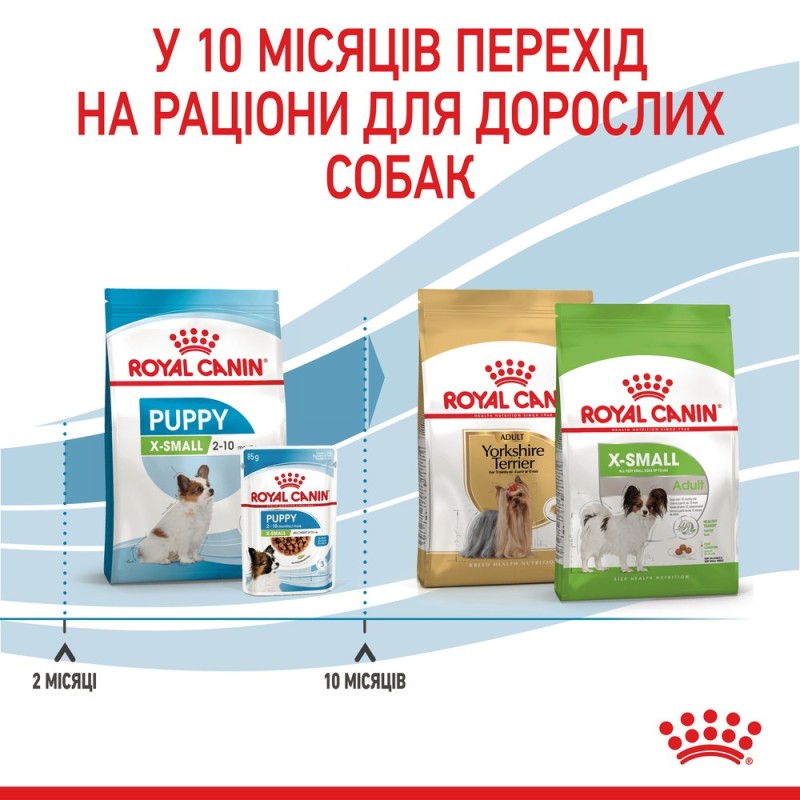 Royal Canin Xsmall Puppy Сухой корм для щенков