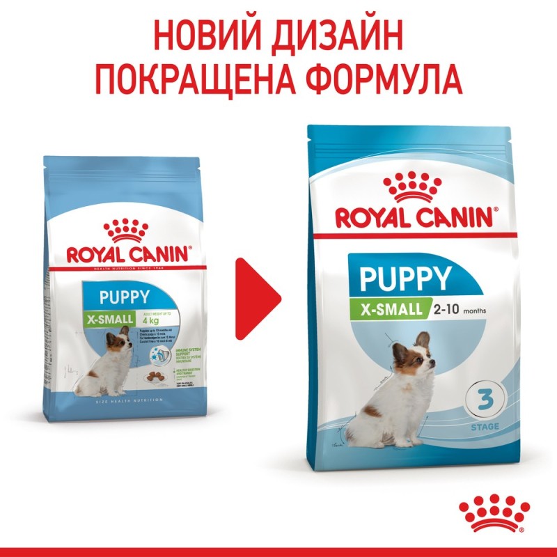 Royal Canin Xsmall Puppy Сухой корм для щенков