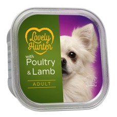 Lovely Hunter Dog Adult Poultry & Lamb Консервы для взрослых собак с домашней птицей и ягненком
