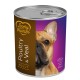 Lovely Hunter Dog Adult Poultry & Veal Консервы для взрослых собак с домашней птицей и телятиной в банке