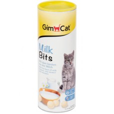 GimCat MilkBits Витаминизированные лакомства с молоком для кошек