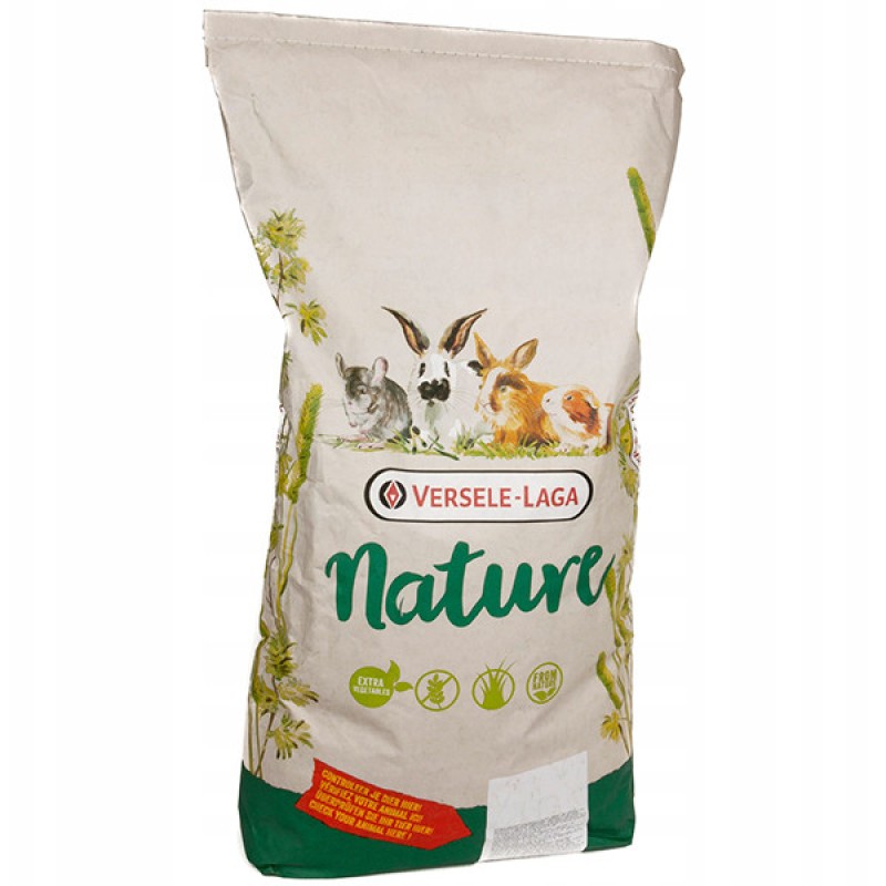 Versele Laga Nature Cavia Беззерновий корм для морських свинок