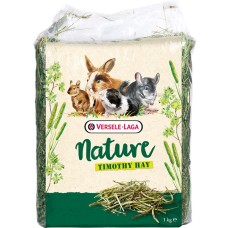 Versele Laga Nature Timothy Hay Сено для кроликов и грызунов Тимофеевка