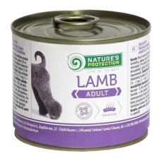 Nature's Protection Dog Adult Lamb Консервы для взрослых собак всех пород с ягненком