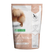 Nature's Protection Dog Adult Healthy Growth Chicken & Beef Консервы для взрослых собак мелких пород с курицей и говядиной