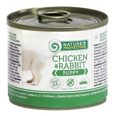 Nature's Protection Puppy Chicken & Rabbit Консервы для щенков с курицей и кроликом