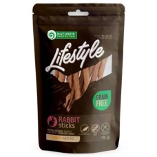 Nature's Protection Lifestyle Dog Adult Snacks Rabbit Sticks Лакомство для взрослых собак стики из кролика