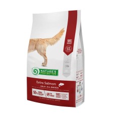 Nature's Protection Dog Adult Extra Salmon All Breeds Сухой корм для взрослых собак всех пород с лососем