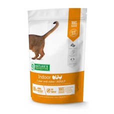 Nature's Protection Cat Adult Indoor Сухой корм для взрослых домашних кошек
