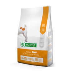 Nature's Protection Junior All Breeds Сухой корм для щенков всех пород