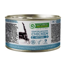 Nature's Protection Kitten Starter Mousse Chicken Паштет для котят с курицей