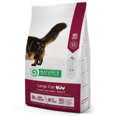 Nature's Protection Cat Adult Large Breeds Сухой корм для взрослых кошек крупных пород