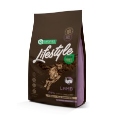 Nature's Protection Lifestyle Dog Adult Grain Free Lamb All Breeds Беззерновой сухой корм для взрослых собак всех пород с ягненком